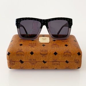 MCM 607/SA Sunglasses in Black